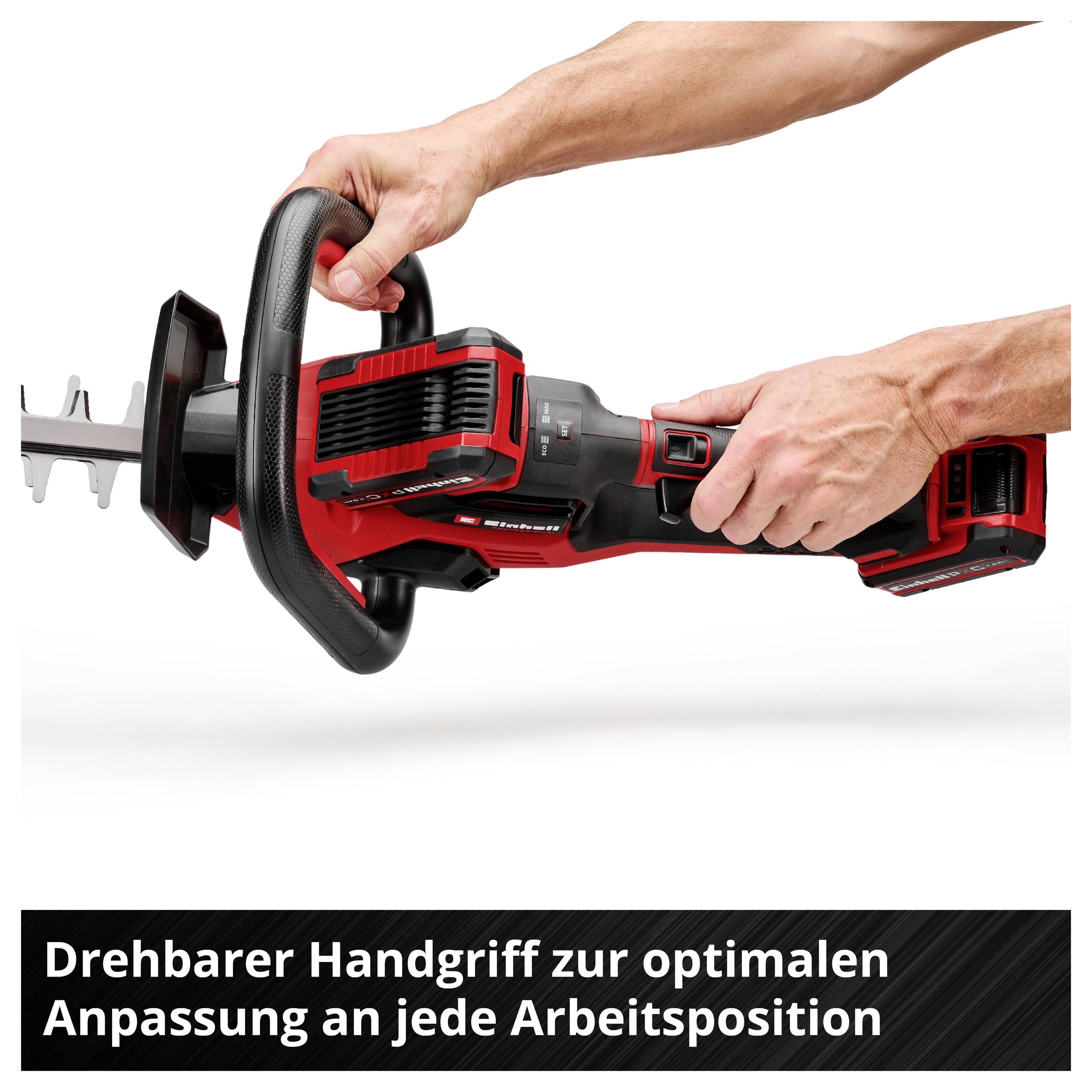 Einhell Professional GP-CH 36/65 Li BL-Solo PXC a batteria Tagliasiepi a batteria Tirante regolabile, batteria non inclu-7