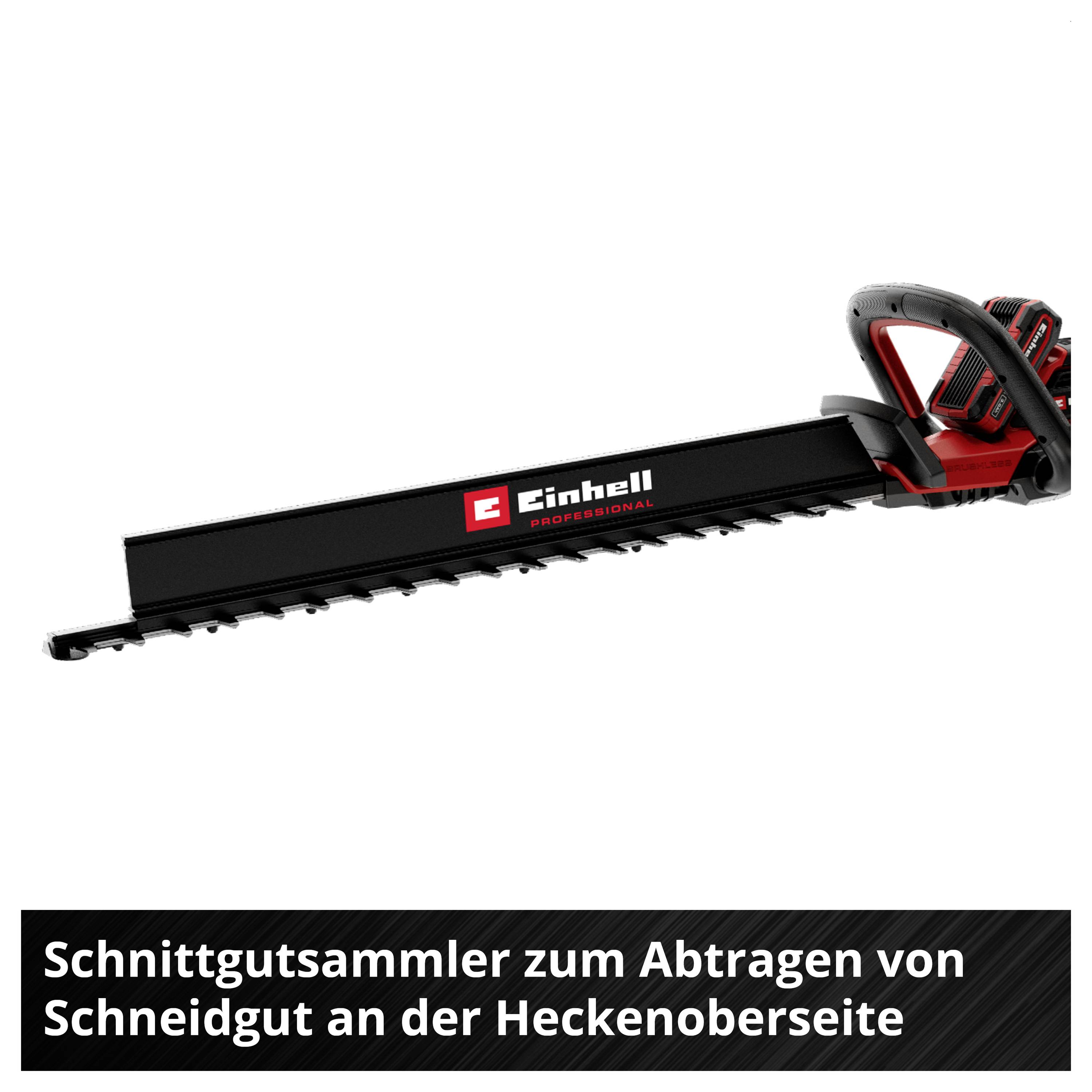 Einhell Professional GP-CH 36/65 Li BL-Solo PXC a batteria Tagliasiepi a batteria Tirante regolabile, batteria non inclu-8
