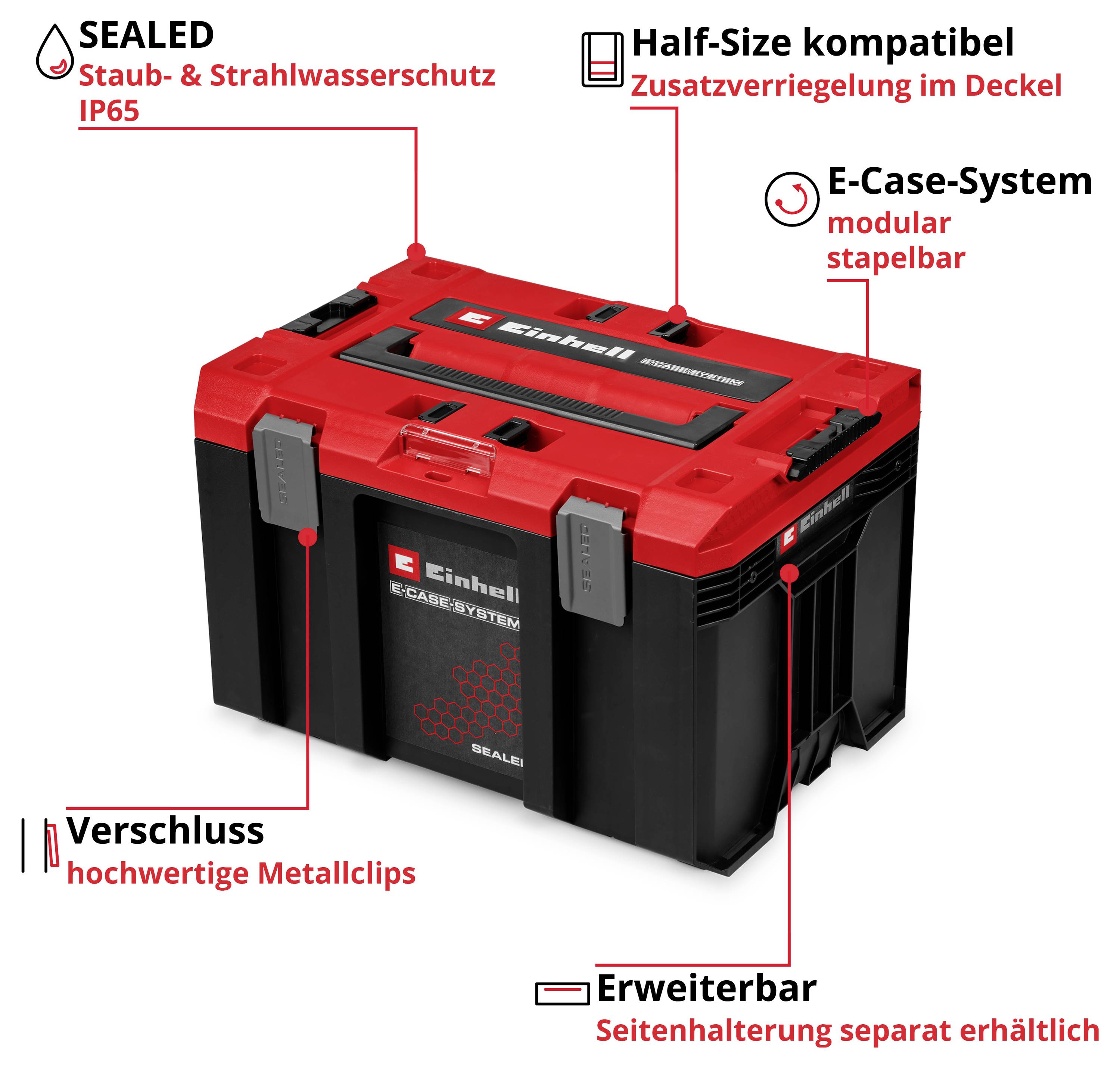 Einhell 4540053 Valigetta del sistema E-Case 1 pz.-2