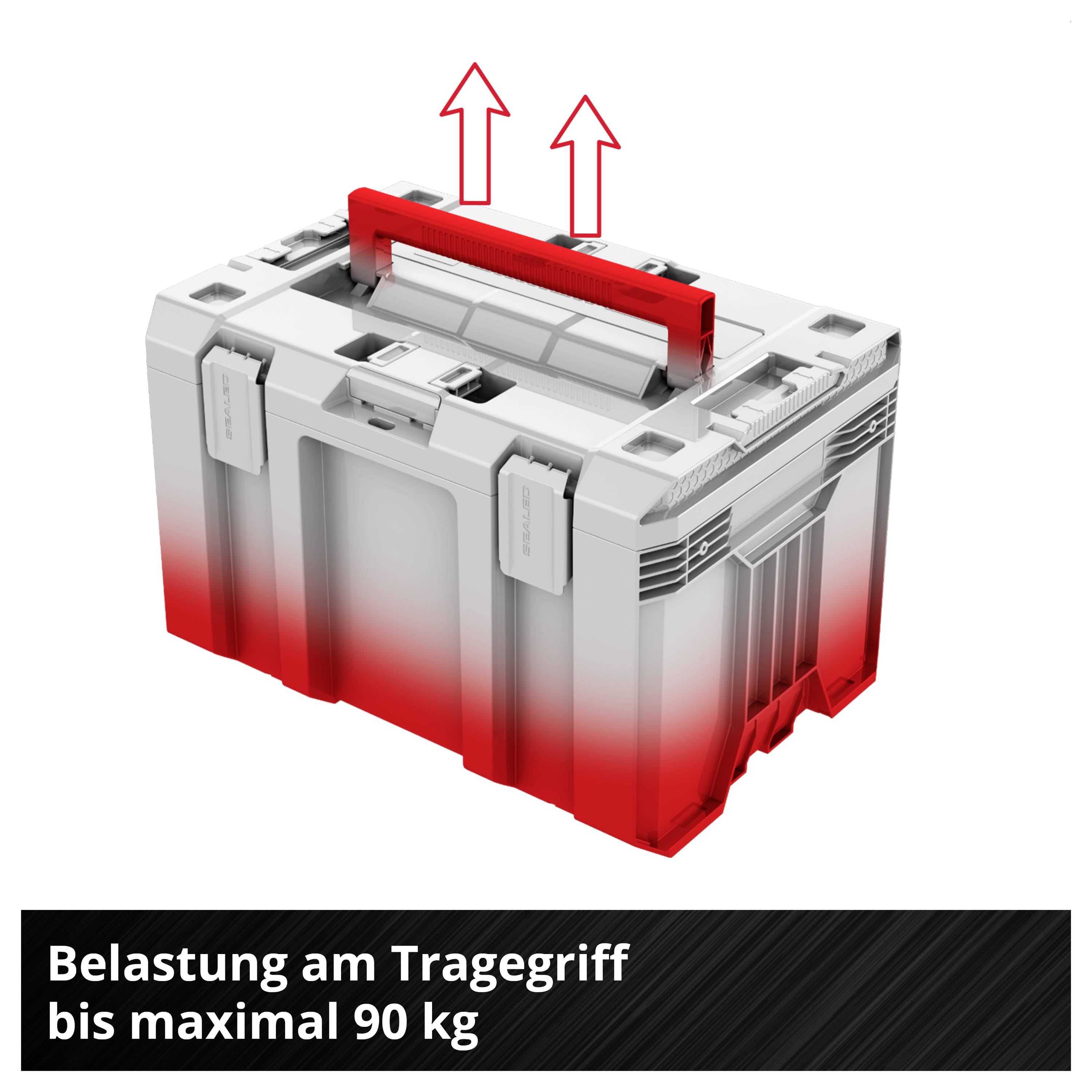 Einhell 4540053 Valigetta del sistema E-Case 1 pz.-4