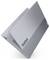 Laptop Lenovo ThinkBook colore argento mostrato chiuso in angolazione su sfondo bianco, con marchio ThinkBook e Lenovo visibili.