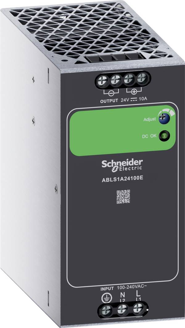 Schneider Electric ABLS1A24100E Alimentatore per guida DIN   10 A 240 W   Contenuto 1 pz.