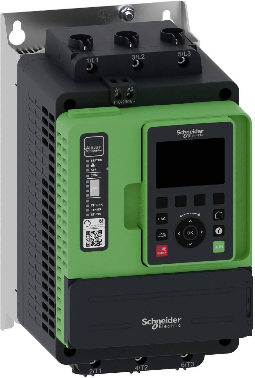 Schneider Electric ATS490D88Y Avviatore soft starter-0