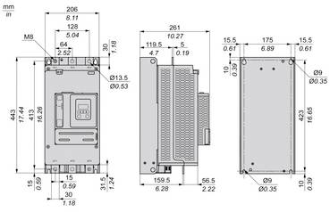 Schneider Electric ATS430C21S6 Avviatore soft starter-1