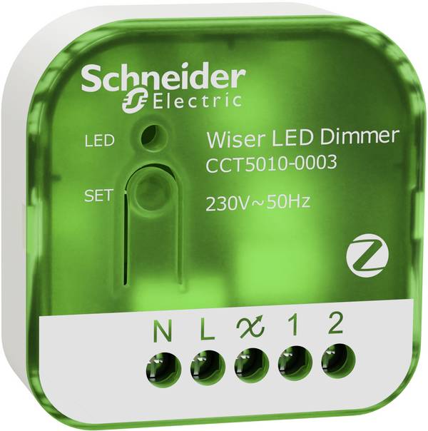 Schneider Electric CCT5010-0003 Dimmer.  Verde