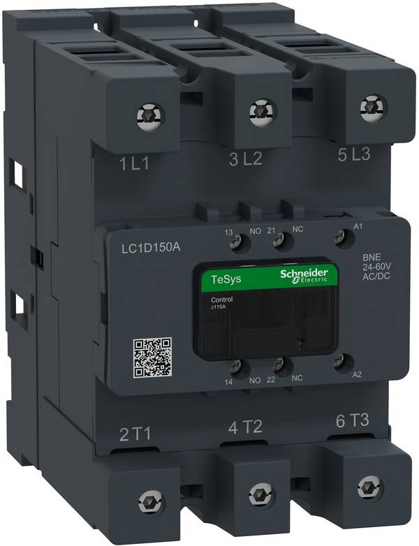 Schneider Electric LC1D150ABNE Contattore di potenza 1 pz.