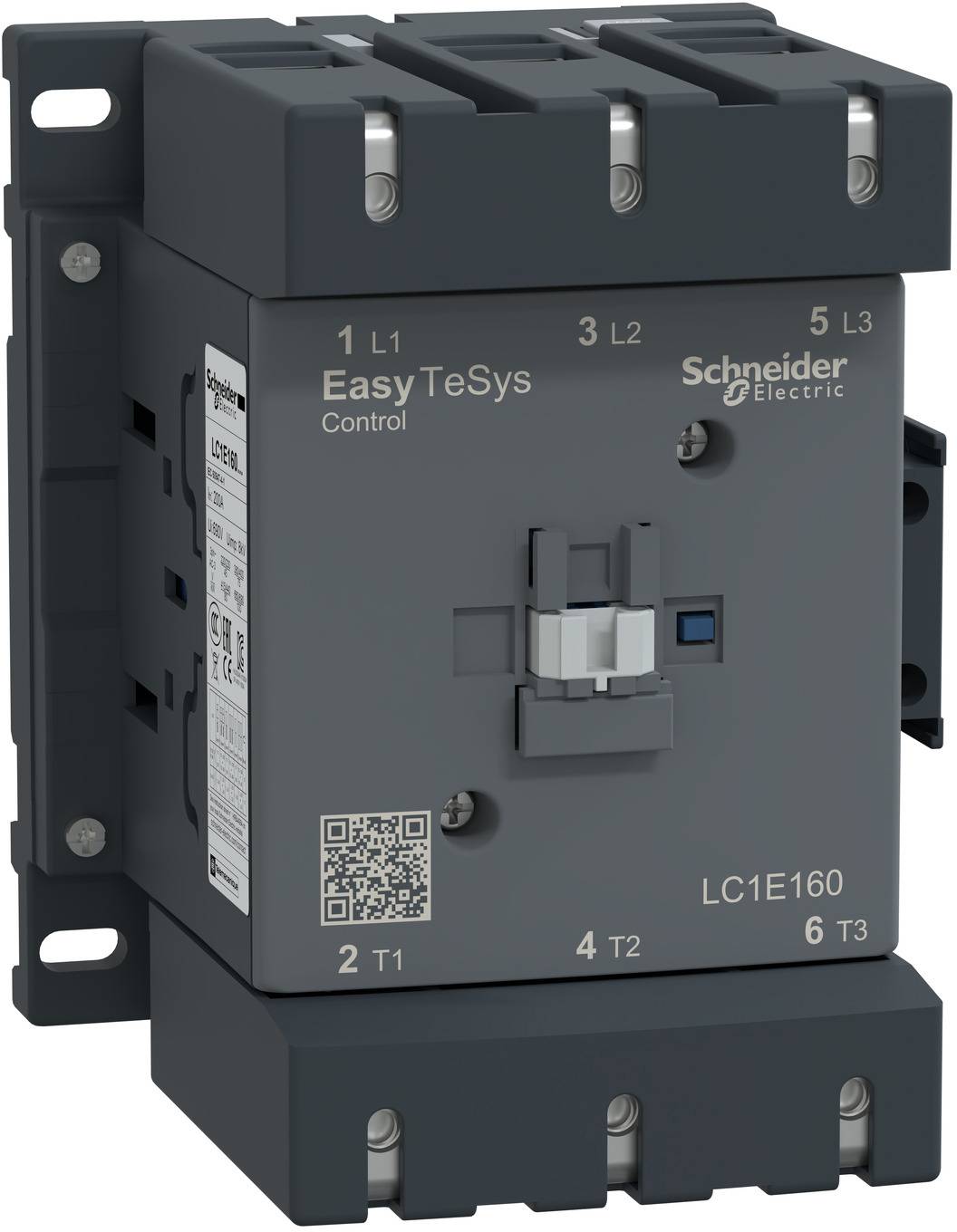 Schneider Electric LC1E160N5 Contattore di potenza 1 pz.-0