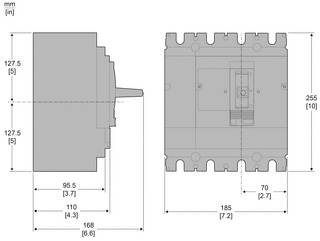 Schneider Electric LV540401 LV540401 Sezionatore 1 pz.-1