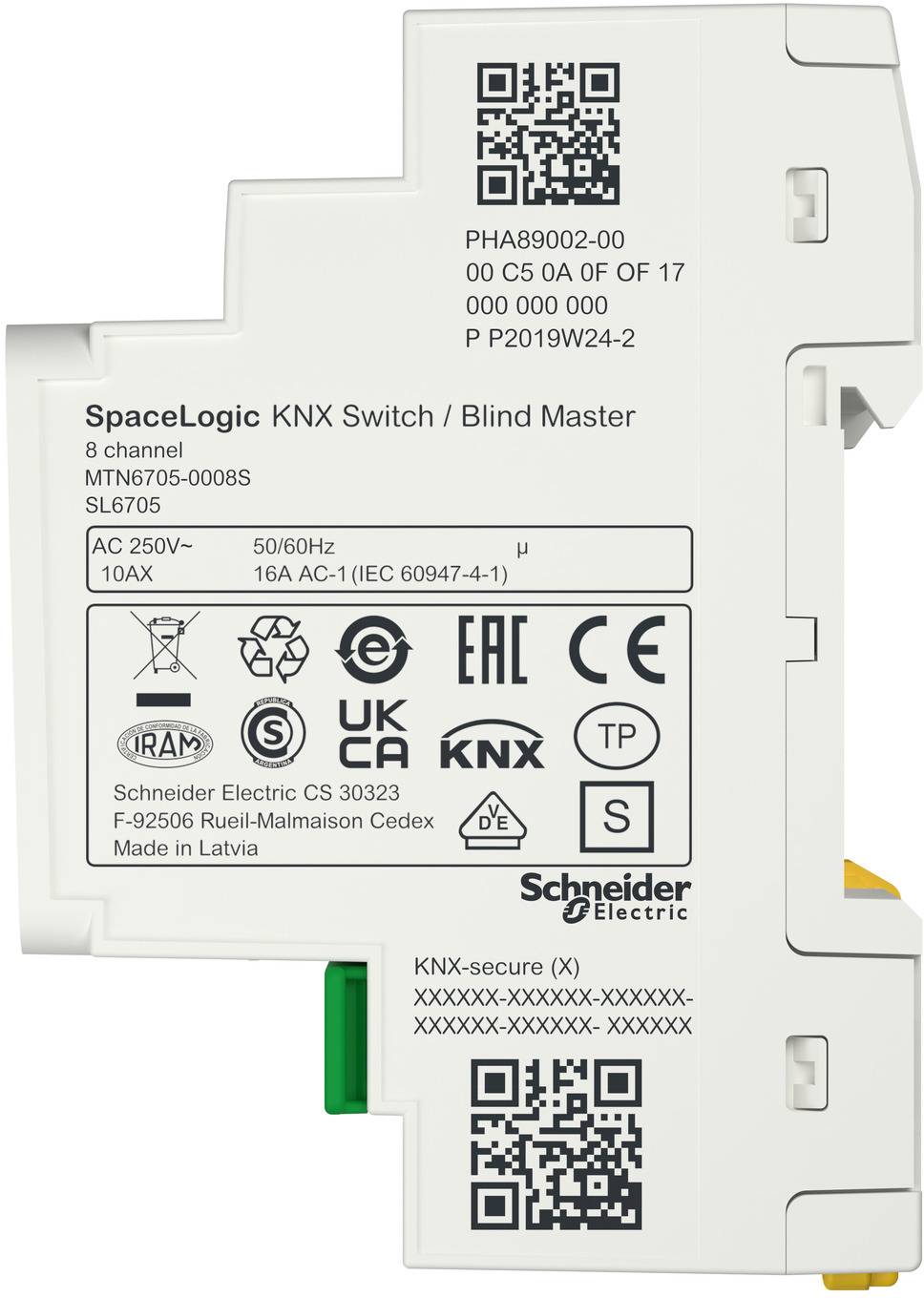 Schneider Electric MTN6705-0008S Modulo di connessione 1 pz.-6