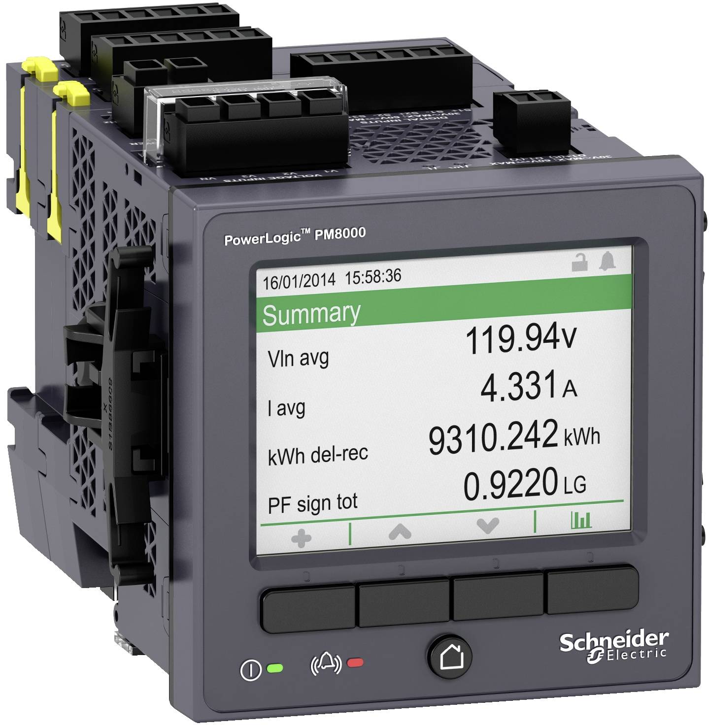 Schneider Electric METSEPM82401 Analizzatore di rete-3
