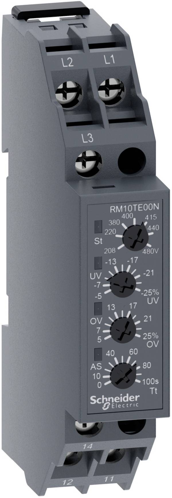 Schneider Electric RM10TE00N RM10TE00N Relè di monitoraggio della tensione