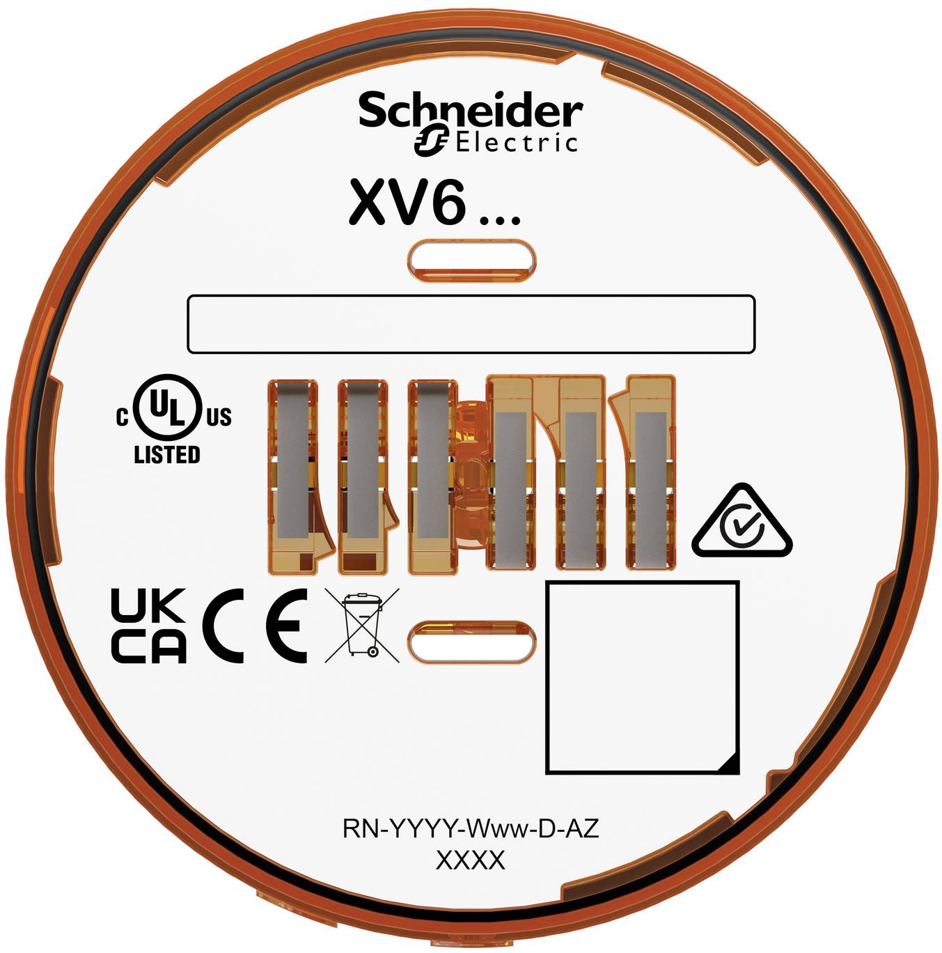 Schneider Electric Segnalatore XV6C25 XV6C25 1 pz.-3