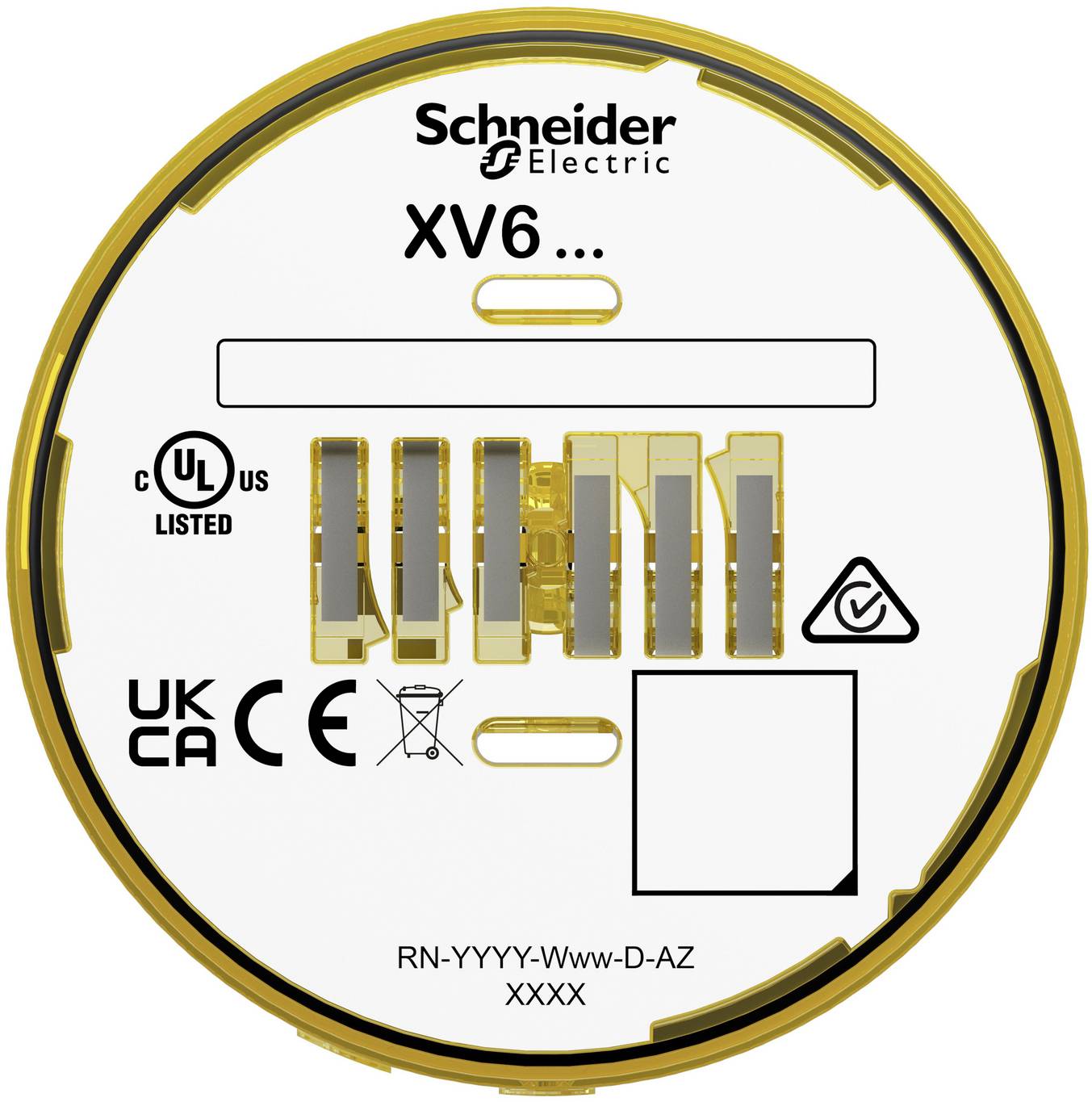Schneider Electric Segnalatore XV6C28 XV6C28 1 pz.-4