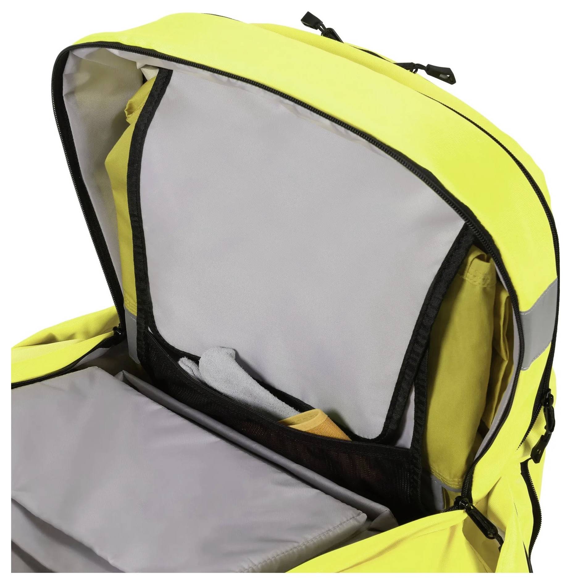 Dicota Zaino per Notebook Backpack HI-VIS 32-38 Litre Yellow Adatto per massimo: 43,2 cm (17") Giallo-7