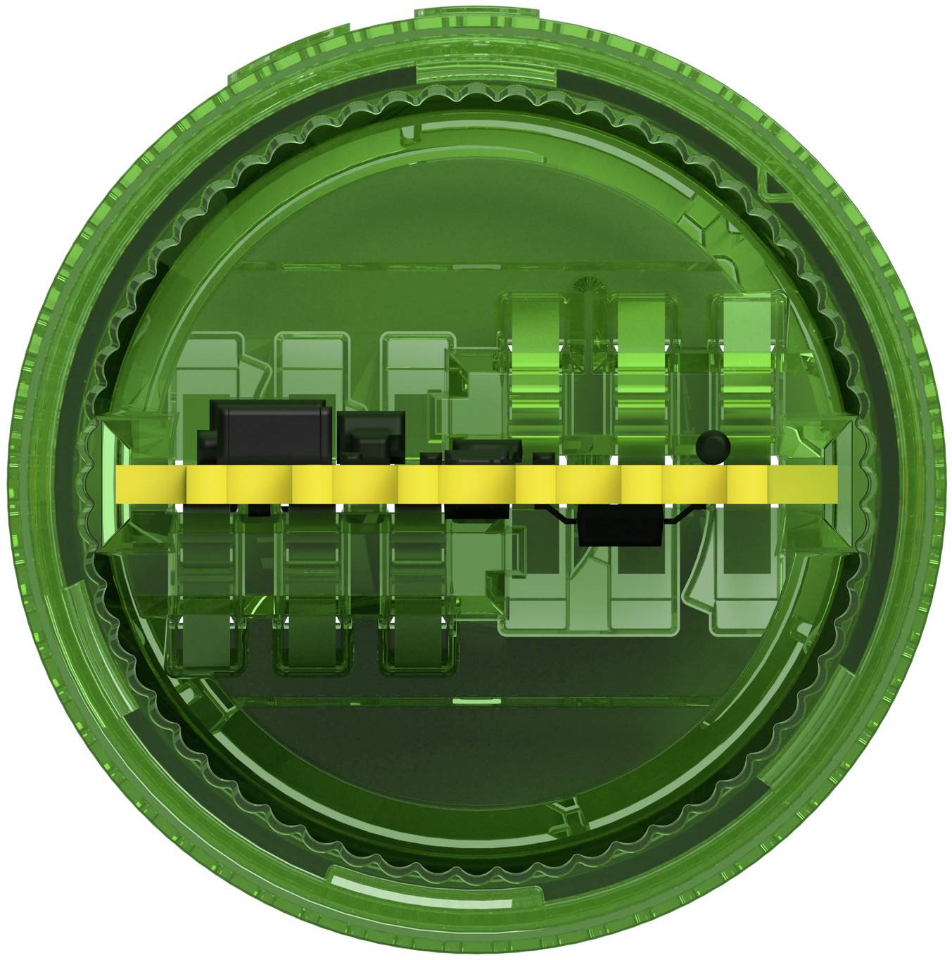 Schneider Electric Elemento lampeggiante XV4C53 XV4C53 LED Verde 1 pz.-3