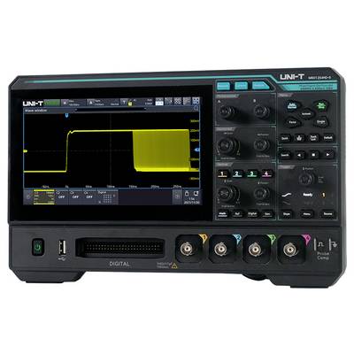Uni-T MSO1254HD-S Oscilloscopio digitale, Oscilloscopio analogico 250 MHz 2.5 Gsa/s 100 Mpts 12 Bit Mixed-Signal (MSO), -1