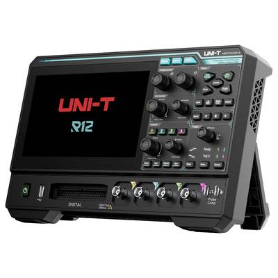 Uni-T MSO1154HD-S Oscilloscopio digitale, Oscilloscopio analogico 150 MHz 2 Gsa/s 200 Mpts 12 Bit Mixed-Signal (MSO), Ge-1