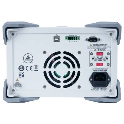 Uni-T UDP3303C-U Alimentatore da laboratorio regolabile 0 - 30 V 0 A (min.) 315 W Dispositivo USB Programmabile, Control-3