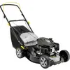 ALPINA Outdoor Benzina o Miscela Tagliaerba manico regolabile in altezza ripiegabile, Espulsione posteriore, con regolazione dell'altezza di taglio, Impugnatura morbida 1.9 kW Larghezza di taglio (max.) 46 mm Adatto per Prati fino a 1200 m²