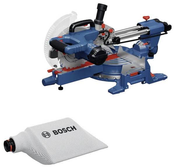 Troncatrice e sega per tagli obliqui Bosch Professional GCM305-216S