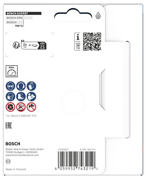 Bosch Accessories 2608615281 Disco a tazza Diametro 115 mm 1 pz.-1