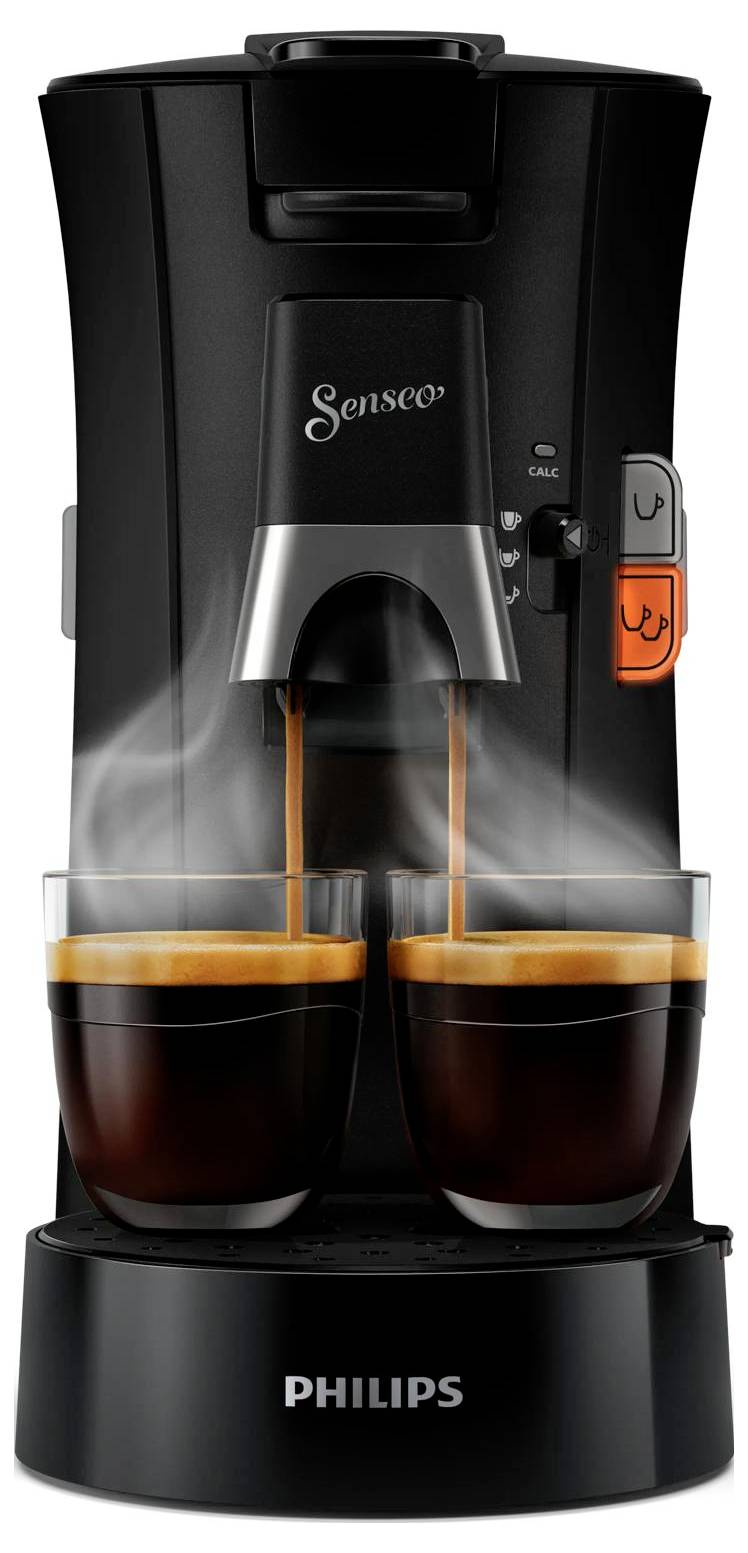 Macchina per caffè con cialde Philips CSA230/69 CSA230/69 Nero Con scarico acqua calda, One Touch-4