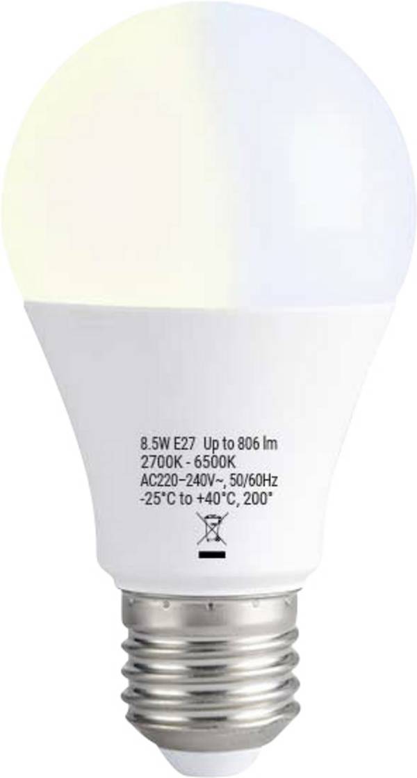 Shelly Duo Bulb E27 Gen3 Shelly Lampadina LED, Dimmer LED ERP: F (A - G) Wi-Fi, Bluetooth, ZigBee