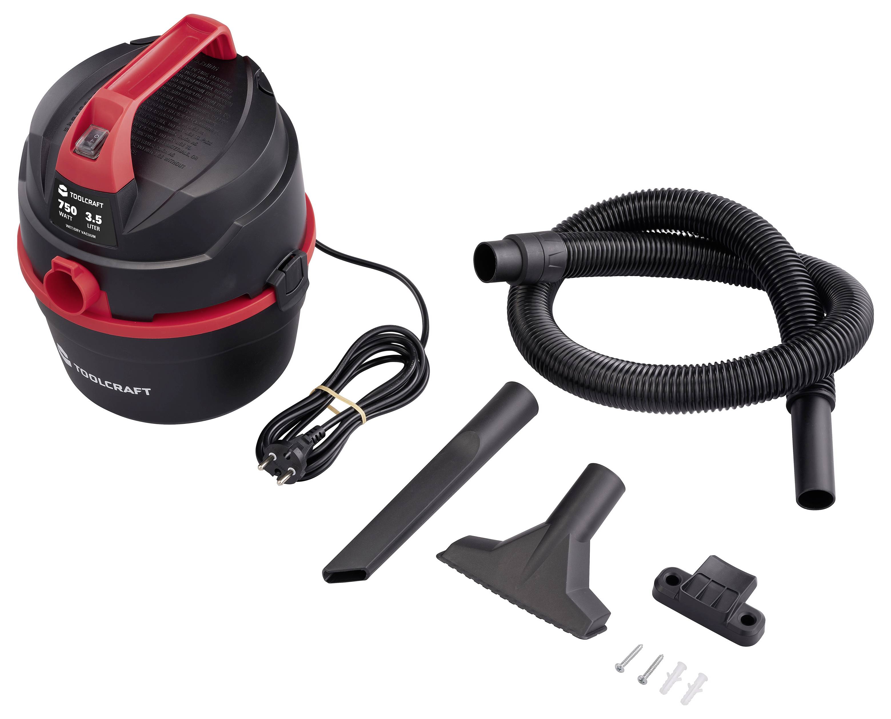 TOOLCRAFT TO-11279268 Aspiratutto 3.5 l-3