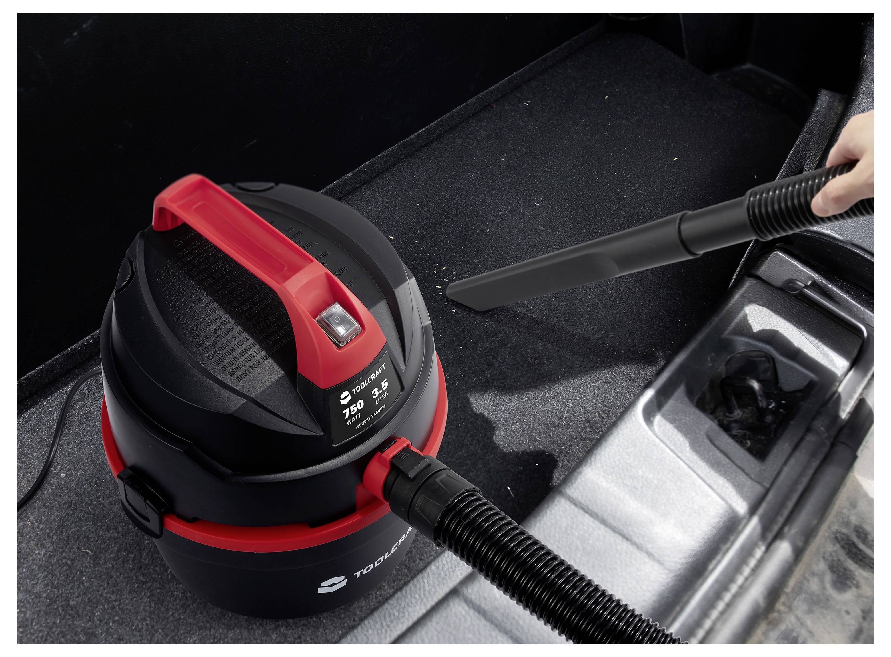 TOOLCRAFT TO-11279268 Aspiratutto 3.5 l-4