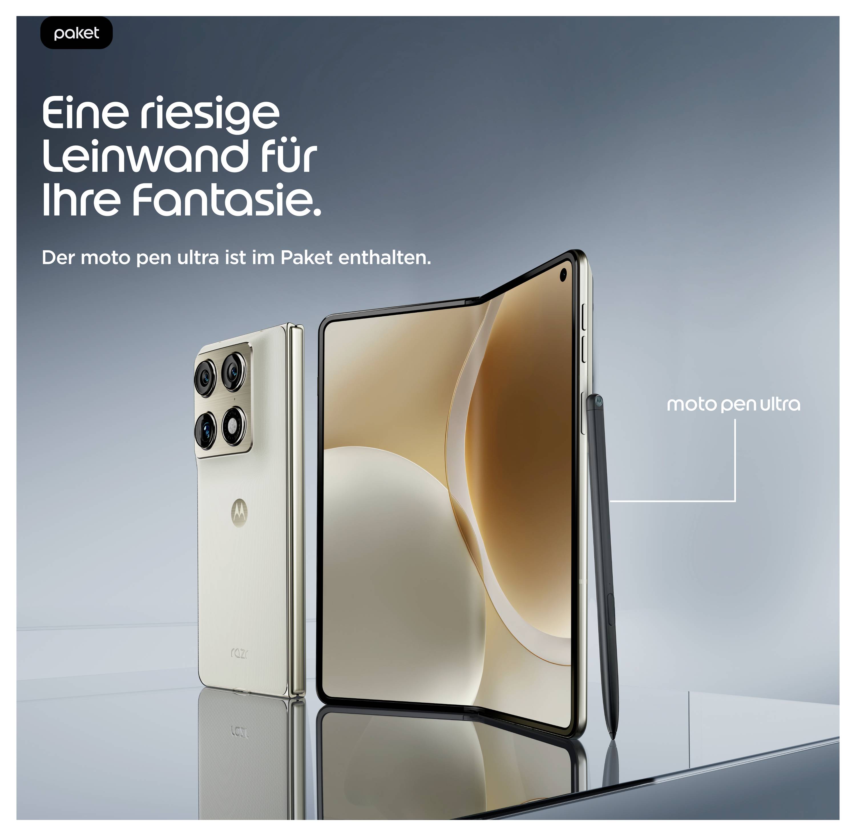 Un'enorme tela per la vostra fantasia.<br><br>La moto pen ultra è inclusa nella confezione.