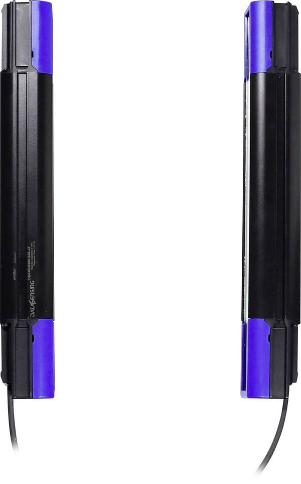 Datasensing Barriera fotoelettrica DS4 Raggio di azione (max.) 7 m Altezza campo protettivo 300 mm 24 V/DC Numero di raggi: 30