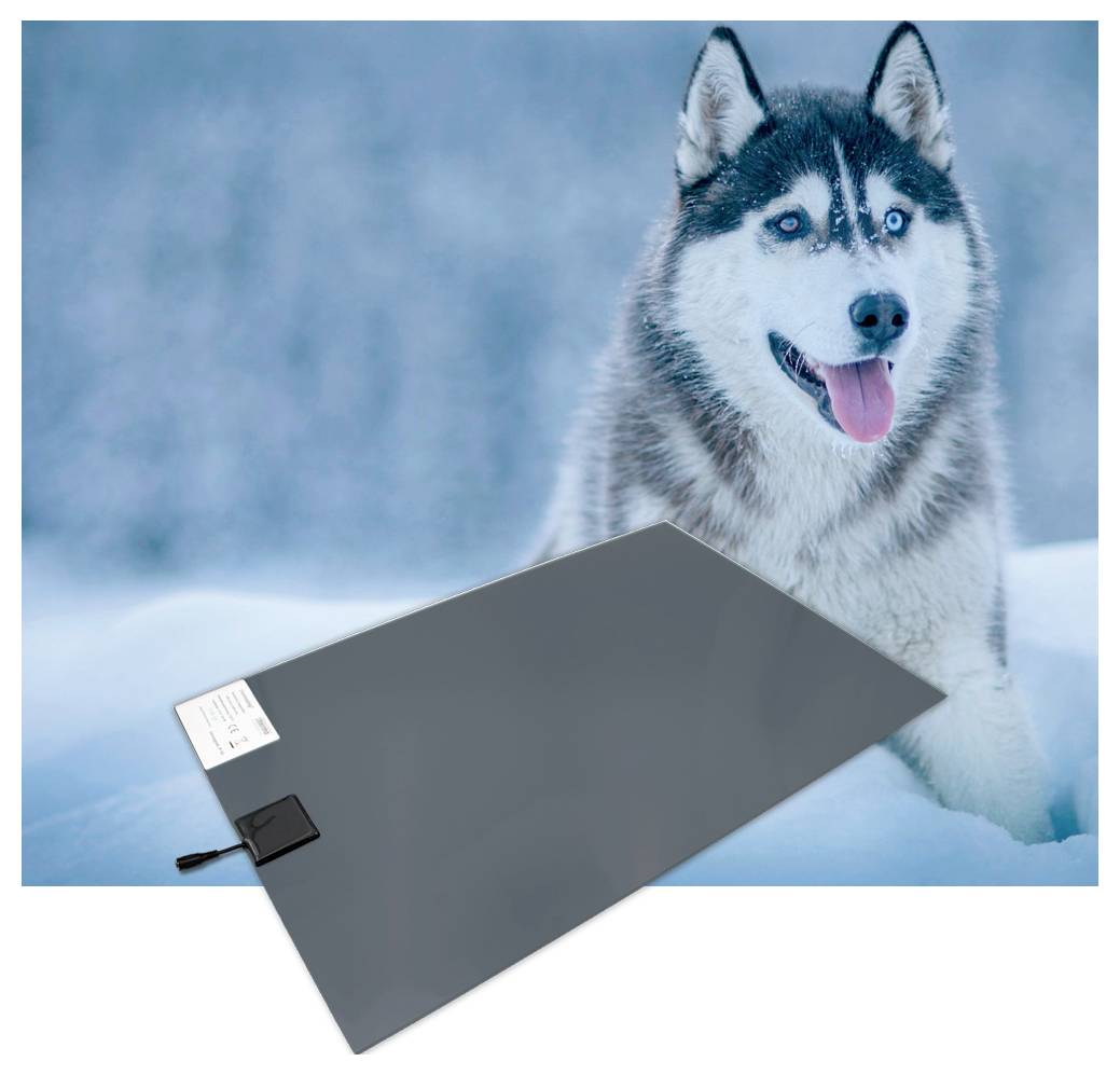 Thermo TECH thermodog 3123023 Tappetino riscaldante (L x L) 810 mm x 580 mm-1