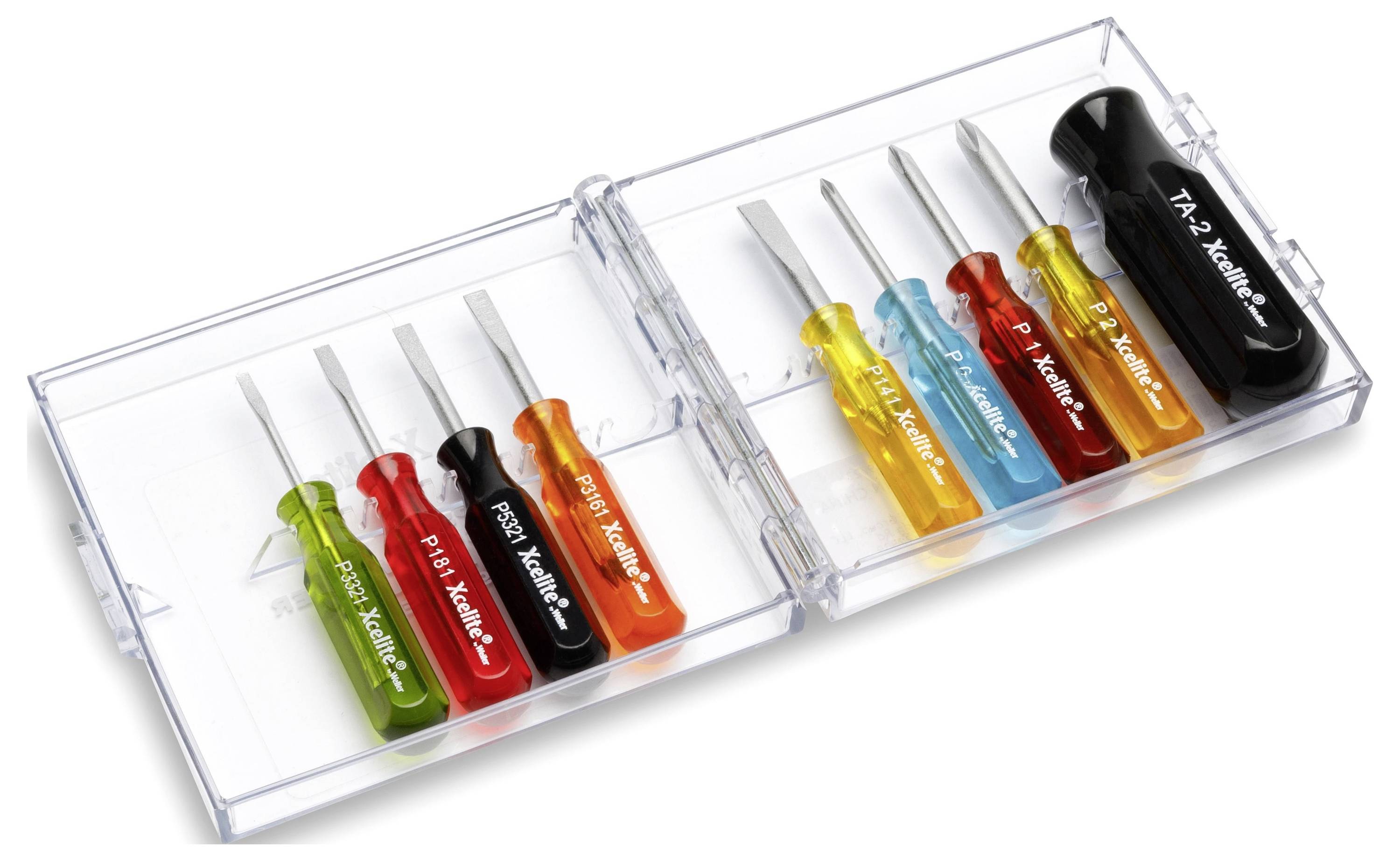 Weller Xcelite Kit cacciaviti-6