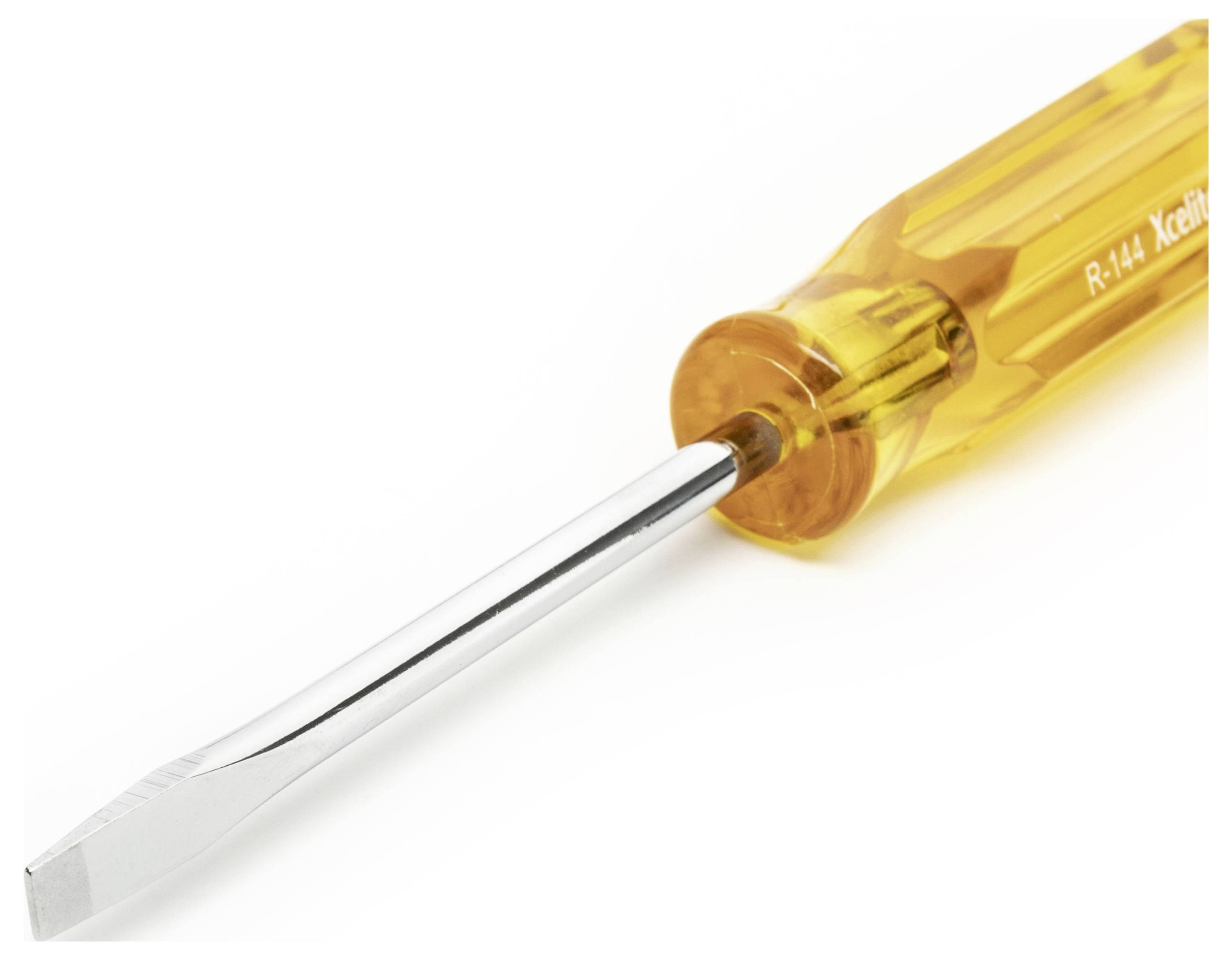 Weller Xcelite Cacciavite a taglio Larghezza della lama: 6.4 mm Lunghezza della lama: 101.6 mm-4
