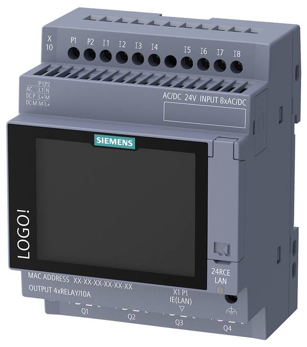 Siemens 6ED1052-1HB08-0BA3 Modulo di controllo PLC 24 V/DC