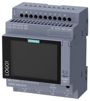 Siemens 6ED1052-1MD08-0BA3 Modulo di controllo PLC 24 V/DC, 12 V/DC