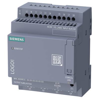 Siemens 6ED1052-2FB08-0BA3 Modulo di controllo PLC 115 V/AC, 115 V/DC, 230 V/AC, 230 V/DC-0