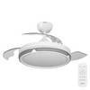 OSRAM Ceiling Fan Leveche 1060mm 66W CCT Ventilatore da soffitto 66 W (Ø) 1060 mm con illuminazione, con telecomando, Dimmerabile, Timer