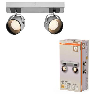 OSRAM Decor Spot Jupiter 2 Spot 4099854471452 Faretto LED da soffitto, Faretto LED da parete LED (monocolore) 11.5 W Arg-2
