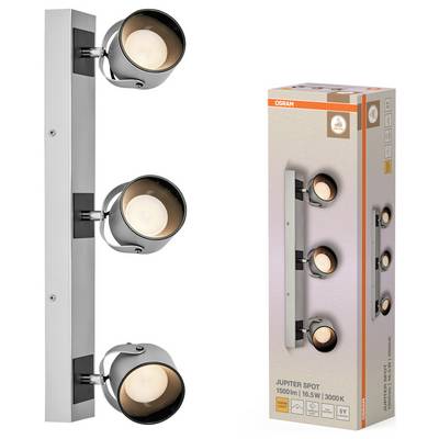 OSRAM Decor Spot Jupiter 3 Spot 4099854471476 Faretto LED da soffitto, Faretto LED da parete LED (monocolore) 16.5 W Arg-1