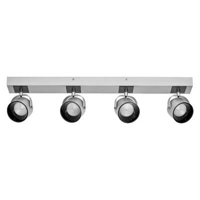 OSRAM Decor Spot Jupiter 4 Spot 4099854471490 Faretto LED da soffitto, Faretto LED da parete LED (monocolore) 22 W Argen-0