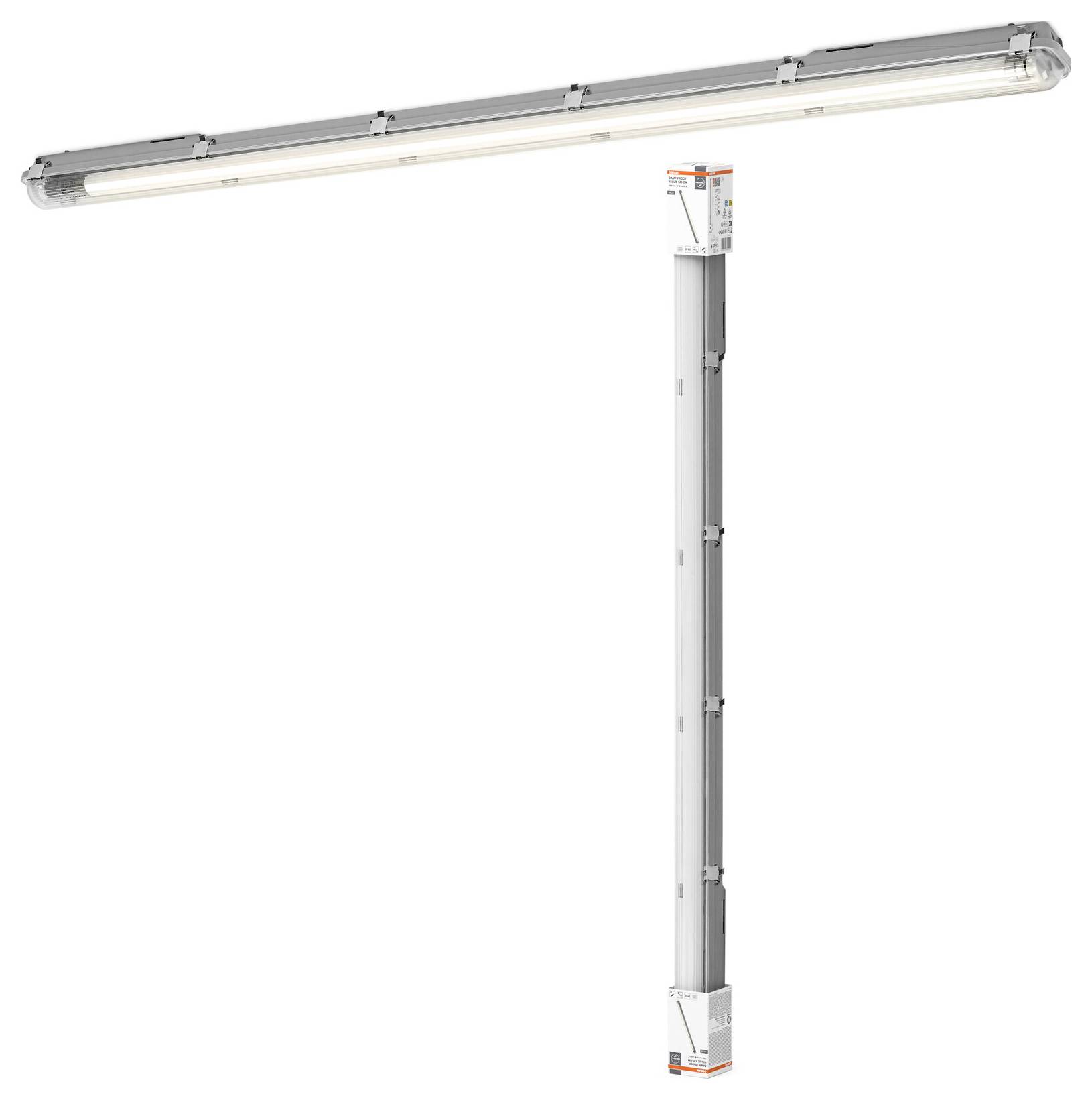 OSRAM Damp Proof Value 120cm 1X16W 840 Lampada LED impermeabile LED (monocolore) 16 W Bianco freddo Bianco-1