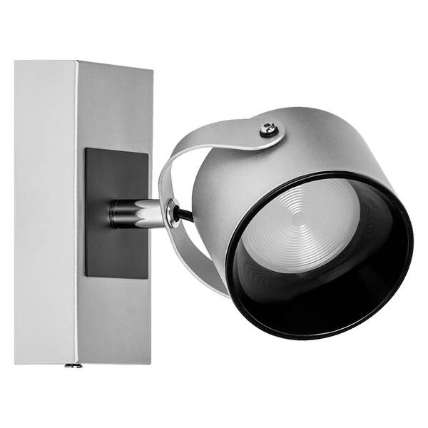 OSRAM Decor Spot Jupiter 1 Spot 4099854471438 Faretto LED da soffitto, Faretto LED da parete LED (monocolore)   5.8 W Argento