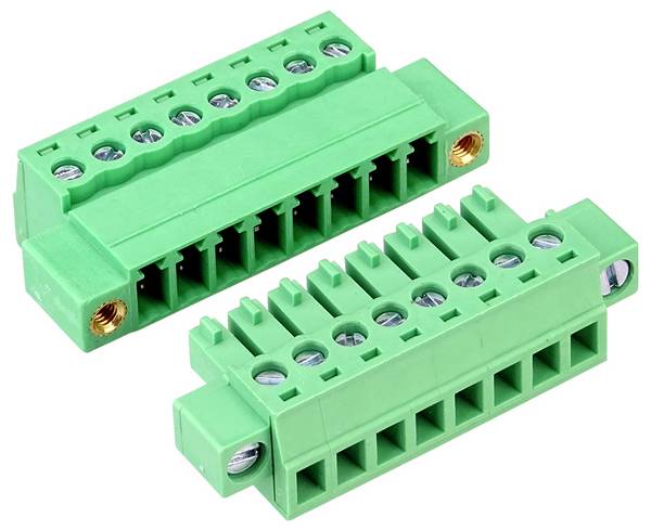 Donau Elektronik H381-08 Connettore flessibile: 0.08-1.5 mm² rigido: -  Numero Poli (num): 8  1 pz.