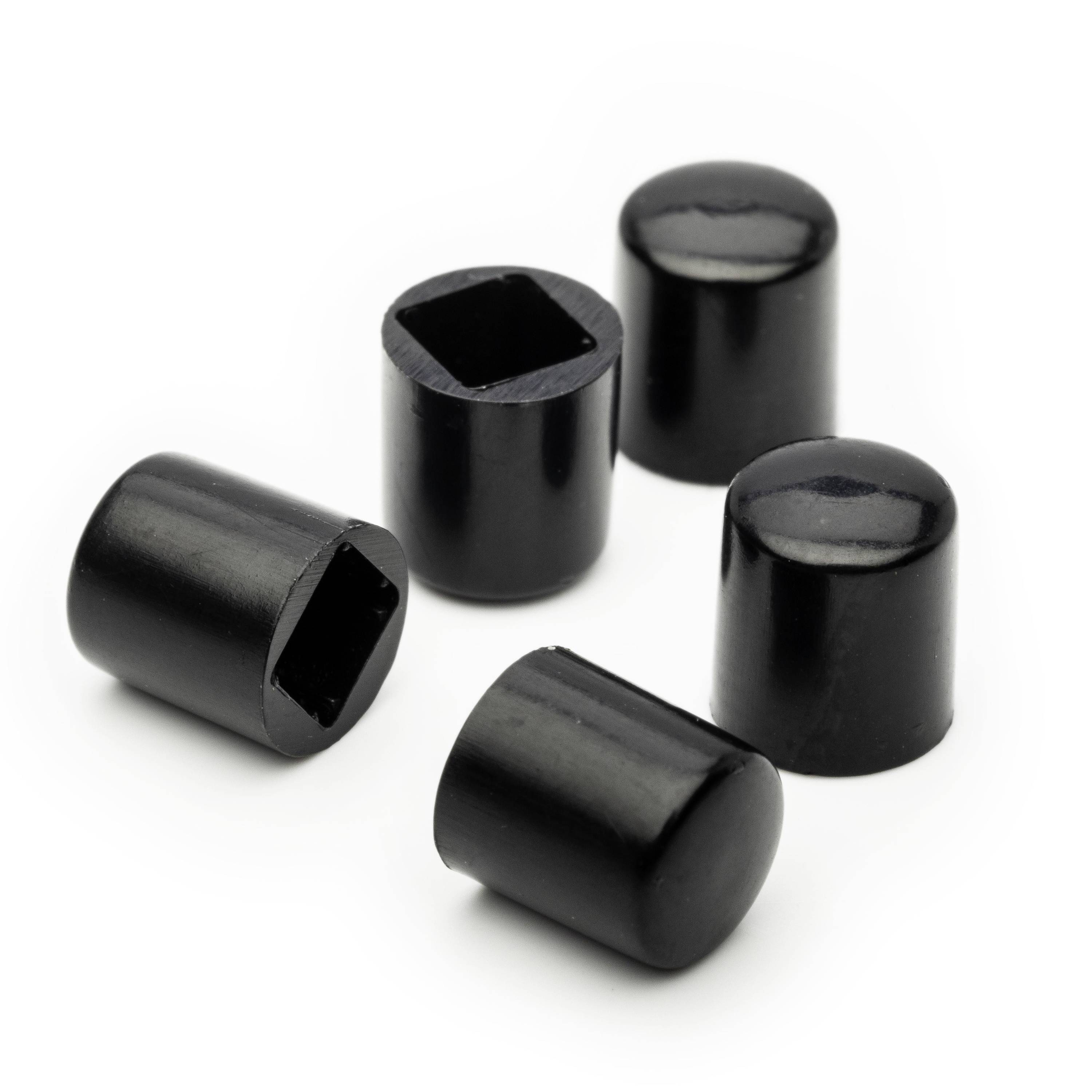 Weller TASTKNOPF SCHWARZ (5) ERSATZ Kit di pulsanti 5 pz.-0