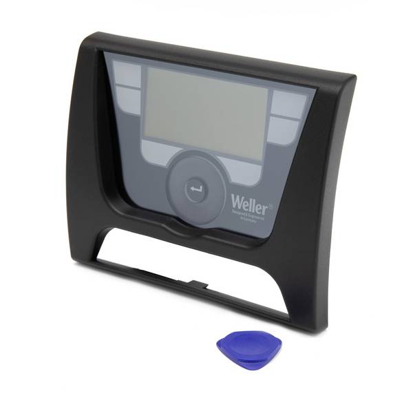 Weller FRONTPLATTENRAHMEN WX KOMPLETT ERSATZ Telaio piastra anteriore   1 pz.