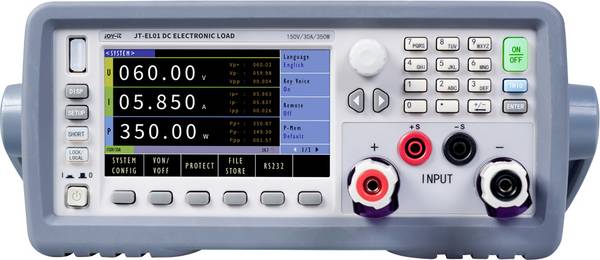 Joy-it JT-EL01 Carico elettronico  150 V/AC 30 A 350 W