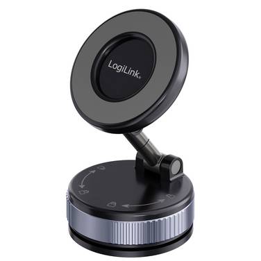 Supporto smartphone LogiLink AA0198  Nero, Alluminio