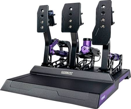 Conspit CPP-Lite Kit a 3 pedali   Nero