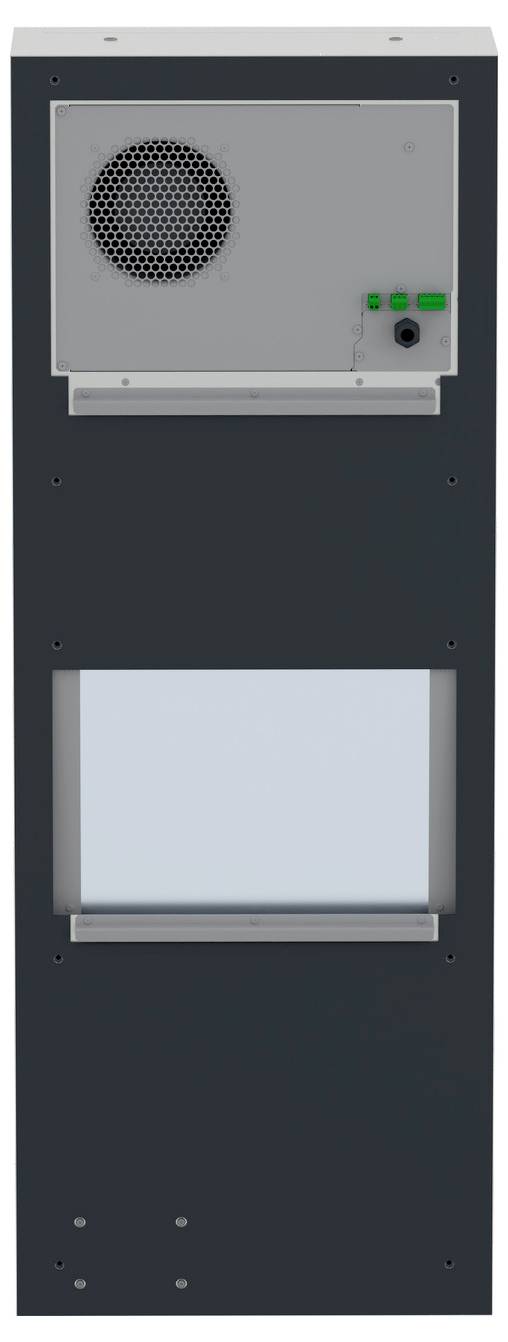 Schneider Electric NSYCU3K2DG Dispositivo di raffreddamento per coltivazione a parete 220 - 240 V 3200 W (L x A x P) 490-1